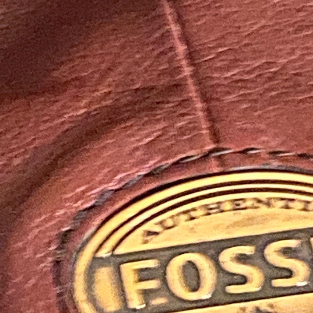 Fossil Authentic Saddle Bag - image 4